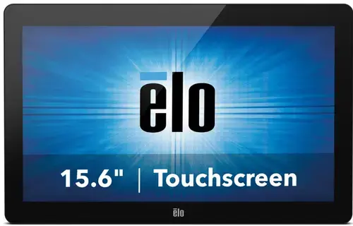 Monitor LED Elo 15.6inch 1502L, Full HD (1920 x 1080), HDMI, USB Type-C, Boxe (Negru)
