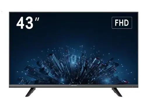 Monitor LED Hikvision 43inch DS-D5043F3-1V0S, Full HD (1920 × 1080), VGA, HDMI (Negru)