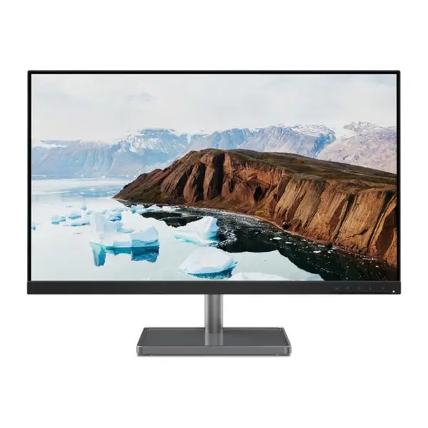 Monitor LED Lenovo L27M-30, 27", Full HD, 75Hz, 4ms, AMD FreeSync, HDMI, VGA, USB Type-C, Eyesafe, Pivot, VESA, Negru
