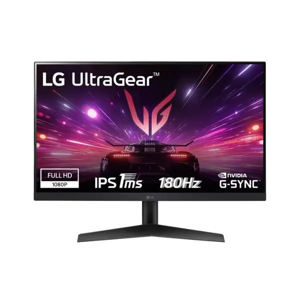 Monitor LED LG UltraGear 24GS60F-B 24" Full HD, IPS, 180Hz, 1ms, Negru