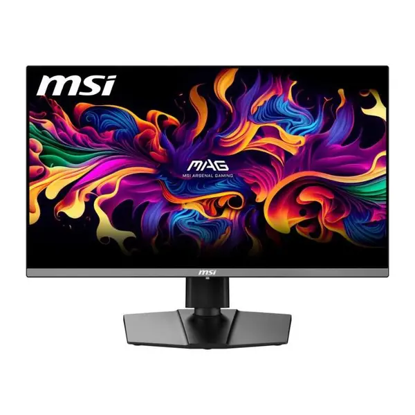 Monitor LED MSI Gaming MAG 272QP QD-OLED X50 27 inch QHD QD-OLED 0.03 ms 500 Hz USB-C HDR FreeSync Premium Pro