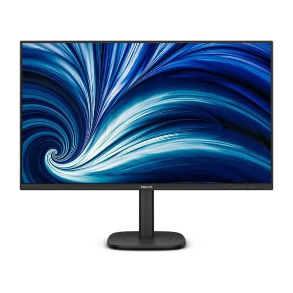 Monitor LED Philips 27B2U3601/00, 27", QHD (2560 x 1440), IPS, 120Hz, Boxe Stereo, RJ-45, USB-C, Negru