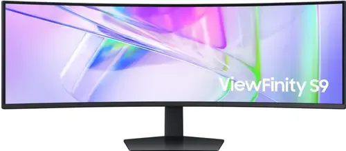 Monitor LED Samsung 49inch LS49C950UAUXEN, DQHD (5120 x 1440), HDMI, DisplayPort, Boxe, Ecran curbat, 120 Hz (Negru)