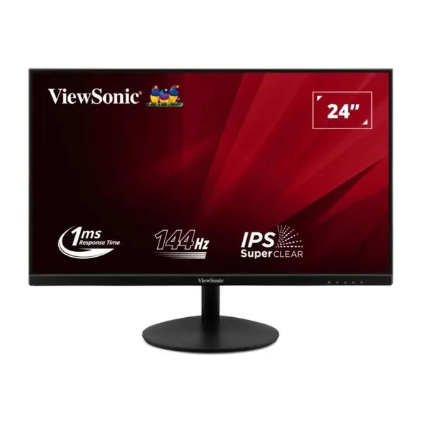 Monitor LED ViewSonic VA24E2-H, 23.8 inch, FHD, IPS, 1 ms, 144 Hz