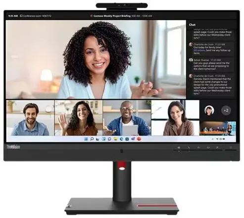 Monitor Lenovo - ThinkVision T24mv-30, 23.8'', FHD, IPS, Anti-glare