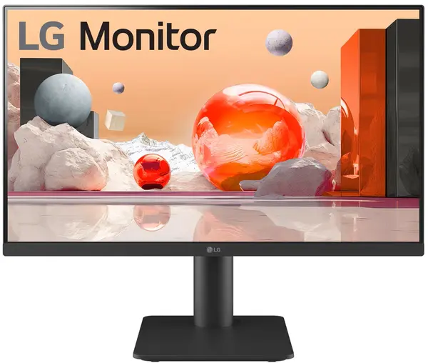 Monitor LG - 24MS550-B, 23.8'', FHD, IPS, Anti-Glare, negru