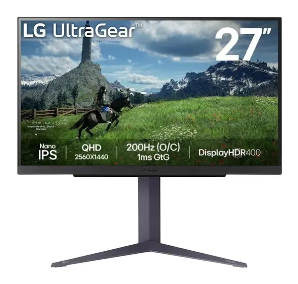 Monitor LG 27 27GS85Q-B.AEU Monitor LG 27` 27GS85Q-B.AEU