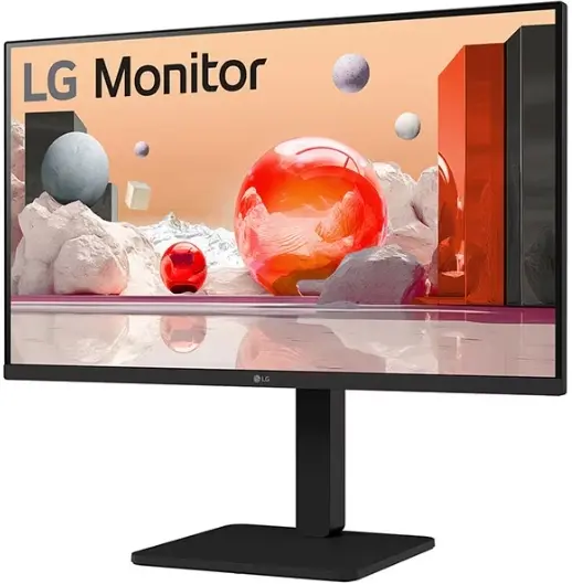 Monitor LG - 27BA550-B, 27'', IPS, LED, 100Hz, USB hub, negru
