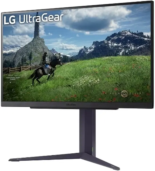 Monitor LG - 27GS85Q-B, 27'', IPS, QHD, 200Hz, 1ms, negru