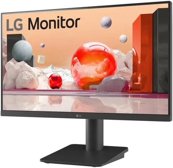 Monitor LG - 27MS550-B, 27'', FHD, IPS, 100Hz, negru