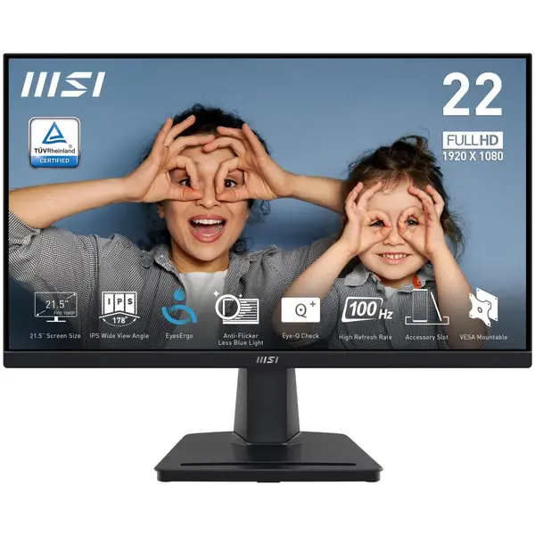 Monitor MSI 21.5 PRO MP225 Monitor MSI 21.5` PRO MP225