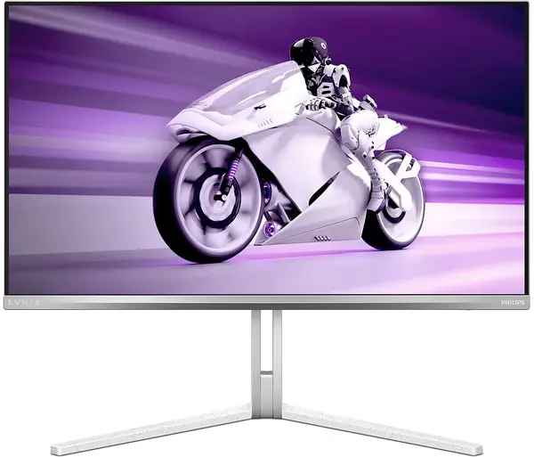 Monitor pentru jocuri Philips - Evnia 8000, 26.5'', 360Hz, 0.03ms, QD-OLED, alb