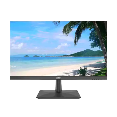 Monitor pentru supraveghere video 23.8 inch Full HD 1080p, difuzoare, HDMI, VGA, VESA, Dahua LM24-H200