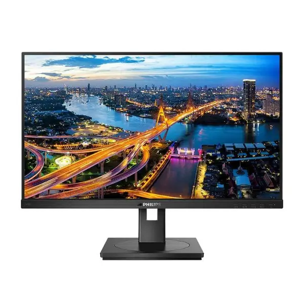 Monitor Philips 23.8", IPS, FHD 1920x1080, 75Hz, 4ms FlickerFree, Boxe 2Wx2, HA Pivot, HDMI, DisplayPort, DaisyChain, USB hub, USB-C, RJ45, 243B1/00