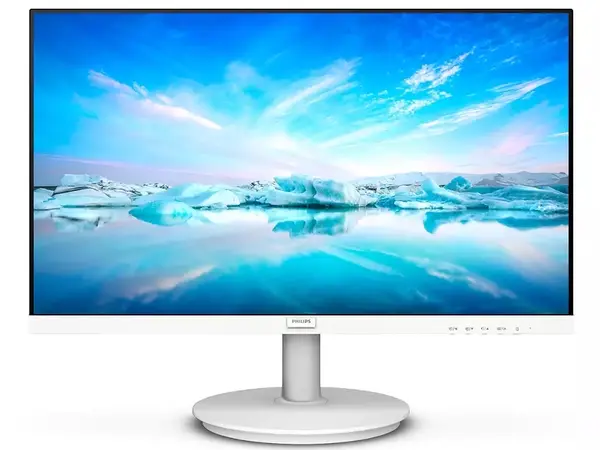 Monitor Philips - 241V8AW, 23.8'', FHD, 4ms, IPS, Adaptive Sync, alb