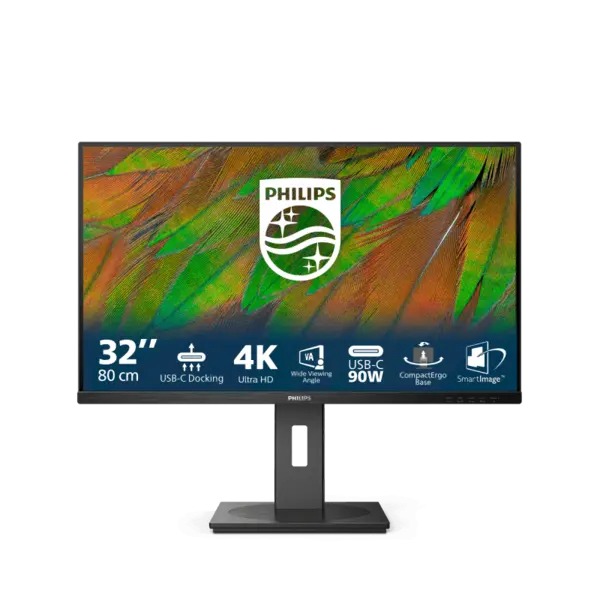 Monitor Philips 31.5 32B1U3900/00 Monitor Philips 31.5` 32B1U3900/00