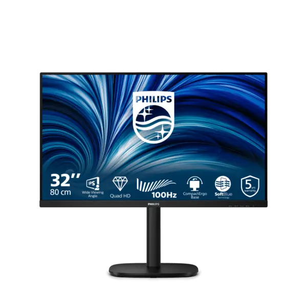 Monitor Philips 31.5 32B2N3500/00 Monitor Philips 31.5` 32B2N3500/00