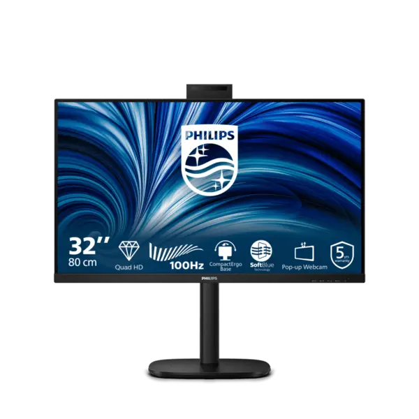 Monitor Philips 31.5 32B2U3601H/00 Monitor Philips 31.5` 32B2U3601H/00