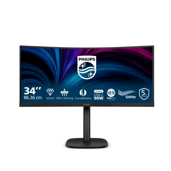 Monitor Philips 34 34B2U3600C/00 Monitor Philips 34` 34B2U3600C/00