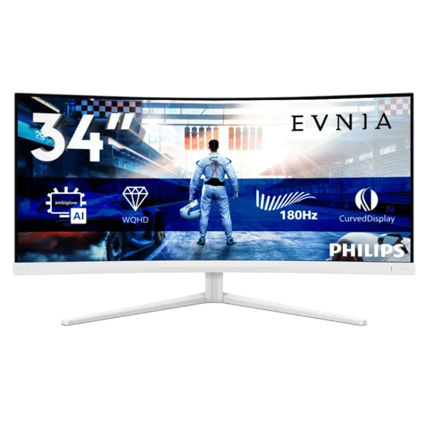 Monitor Philips 34 34M2C5501A/00 Monitor Philips 34` 34M2C5501A/00
