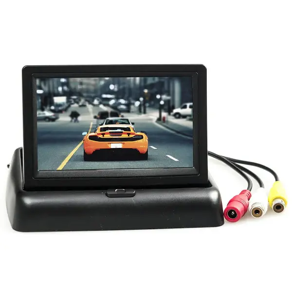 Monitor pliabil TFT LCD 4.3" pentru mersul cu spatele