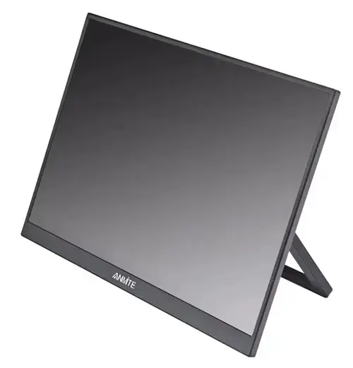 Monitor Portabil IPS LED Anmite 15.6inch A156W04T, Full HD (1920 x 1080), USB-C, Mini HDMI (Negru)