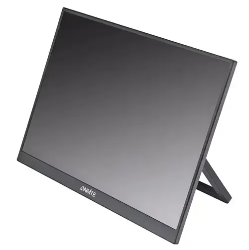 Monitor Portabil IPS LED Anmite 21.5inch A215W03, Full HD (1920 x 1080), Mini HDMI, USB-C, 120 Hz (Negru)