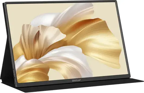 Monitor Portabil IPS LED Zeuslap 16inch P16K, WQXGA (2560 x 1600), Mini HDMI, USB-C (Negru)