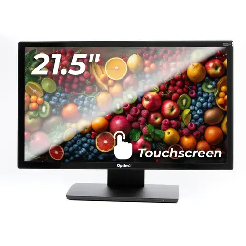 Monitor POS Touchscreen OptimX Pro MY21, 21.5 inch Wide, VGA, HDMI, USB, VESA