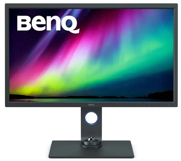 Monitor profesional BenQ - SW321C, 32", IPS, 4K, Anti-Glare