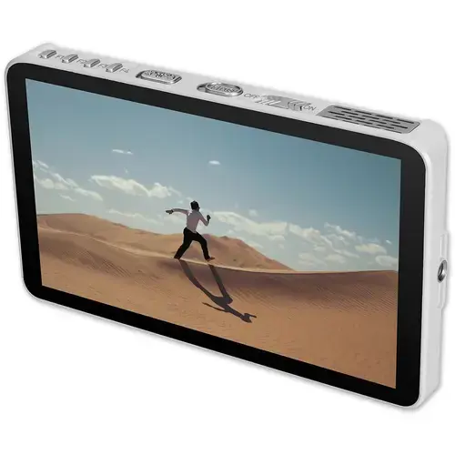 Monitor profesional pentru camera de filmat Portkeys LH7H, Ecran 7inch, Touchscreen, 1000nits, 8W (Alb)