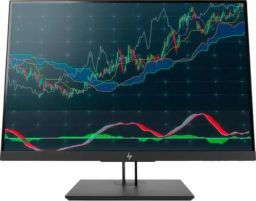 Monitor Refurbished HP Z24N, 24 Inch Full HD IPS LED, DVI, Display Port, HDMI