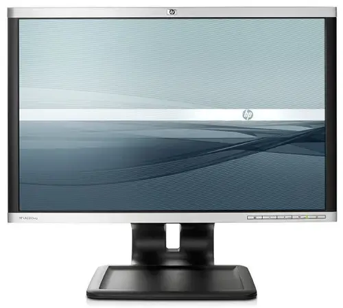 Monitor Refurbished LCD HP 22inch LA2205wg, 1680 x 1050, VGA, DVI, Display Port, USB (Negru/Argintiu)