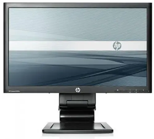 Monitor Refurbished LED HP LA2006X, 20 inch, 5 ms, VGA, DVI, USB (Negru)