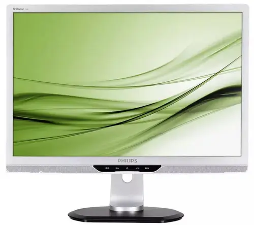 Monitor Refurbished PHILIPS 220P2, 22 Inch LCD, 1680 x 1050, VGA, DVI, USB (Argintiu)