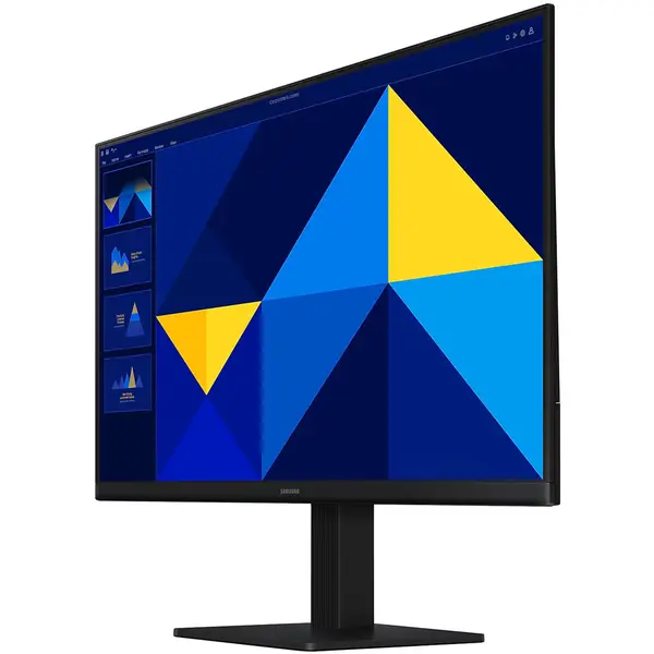 Monitor Samsung 24"LS24D304GAUXEN, Full HD 1920 x 1080, DVI, HDMI, 5 ms