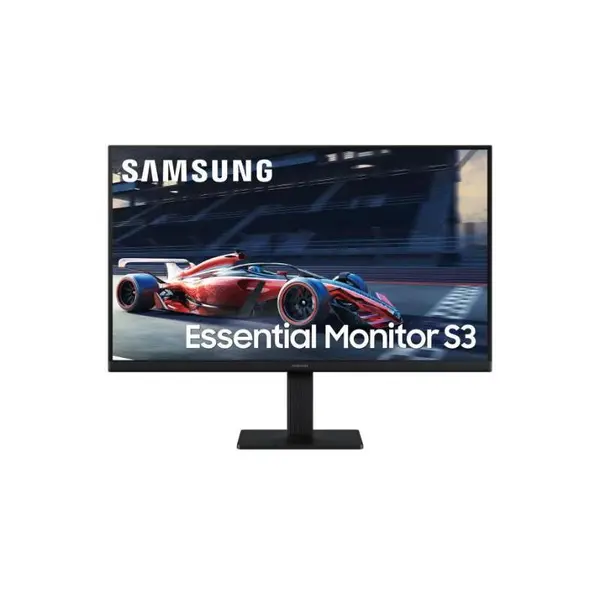 Monitor Samsung Essential LS24D300GAUXEN, 24", IPS LED, Full HD, 100Hz, 5ms, Negru