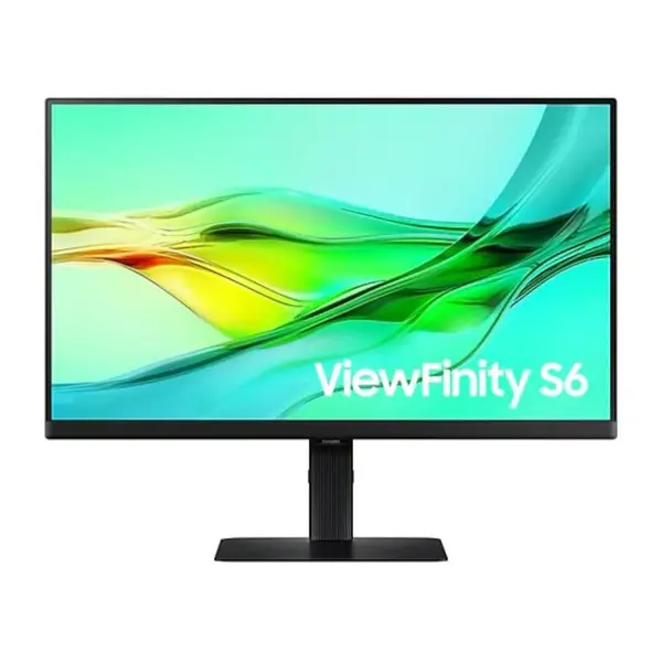 Monitor Samsung ViewFinity S6, 24", QHD, IPS, 100Hz, 5ms (GTG), HDMI, USB-C