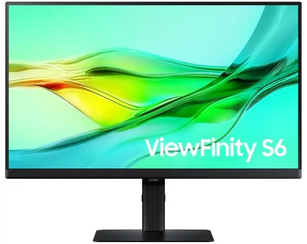 Monitor Samsung - ViewFinity S6 S60UD 27D600, 27'', QHD, IPS, USB Hub, negru