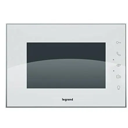 Monitor suplimentar 7" finisaj alb Legrand 369235