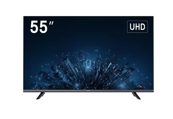 Monitor supraveghere 55 inch Hikvision DS-D5055U3-1V0S, 4K UHD, VA, 60Hz, 24/7, HDMI/DP/VGA, difuzoare 2x10W, VESA