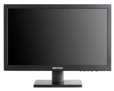 Monitor TFT LCD LED Hikvision 18.5inch DS-D5019QE-B, HD Ready (1366 x 768), VGA, HDMI, 5 ms (Negru)