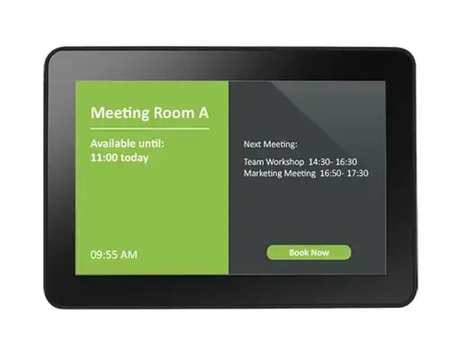 Monitor VA LED AG neovo 10.1inch TX-10, WXGA (1280 x 800), VGA, HDMI, DisplayPort, Touchscreen (Negru)