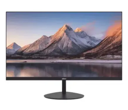 Monitor VA LED Dahua 21.45inch DHI-LM22-A200Y, Full HD (1920 x 1080), VGA, HDMI, 100 Hz (Negru)