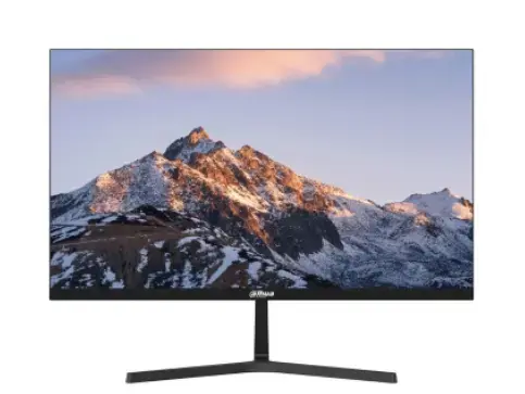 Monitor VA LED Dahua 27inch LM27-B200S, Full HD (1920 x 1080), VGA, HDMI, Boxe (Negru)