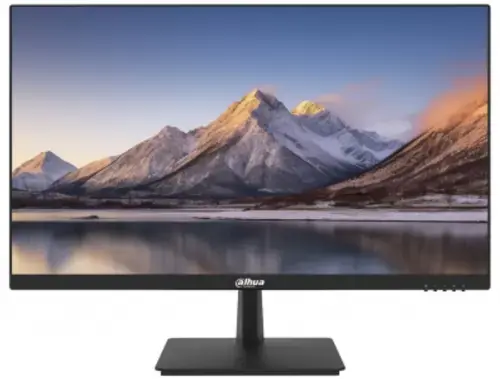 Monitor VA LED Dahua 27inch LM27-L200N, Full HD (1920 x 1080), VGA, HDMI, 100 Hz, 5 ms (Negru)