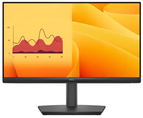 Monitor VA LED Dell 21.5inch E2225HSM, Full HD (1920 x 1080), VGA, HDMI, DisplayPort, Boxe, Pivot (Negru)