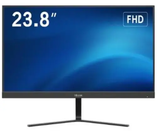 Monitor VA LED Hikvision 23.8inch HI-D24F2V2F, Full HD (1920 x 1080), VGA, HDMI, 100 Hz, 7 ms (Negru)