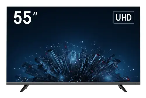 Monitor VA LED Hikvision 55inch DS-D5055U3-1V0S, UHD (3840 × 2160), HDMI (Negru)