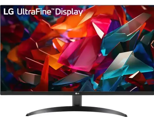 Monitor VA LED LG 31.5inch 32UR500K-B, UHD (3840 x 2160), HDMI, DisplayPort, Boxe, 4 ms (Negru)